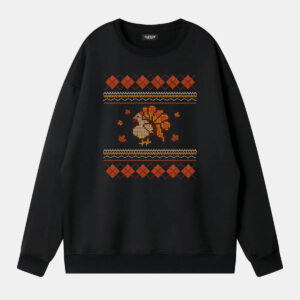 Thanksgiving Turkey Camp Shirt