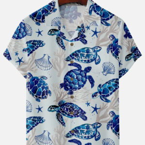 Classic Resort Hawaiian Shirt