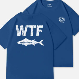 WTF Where's The Fish Graphic Tee