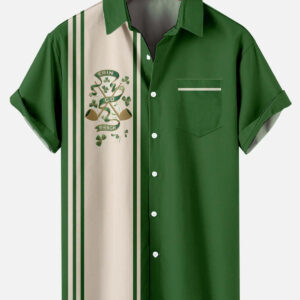 Striped Resort Camp Shirt