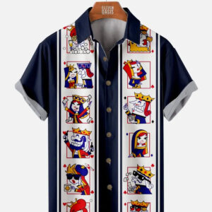 Retro Bowling Lane Camp Shirt