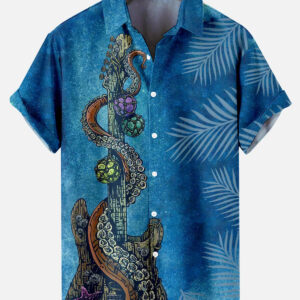 Live Music Night Camp Shirt