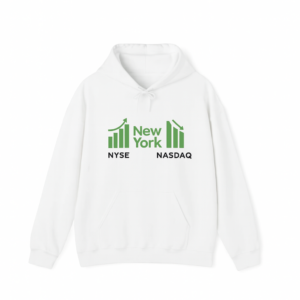 New York Stock Market Hoodie – NYSE & NASDAQ Sweatshirt