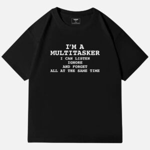 Multitasker Definition Graphic Tee