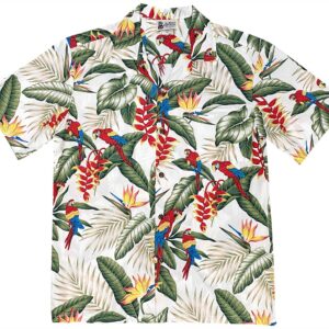 Classic Resort Hawaiian Shirt