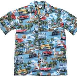Classic Resort Hawaiian Shirt