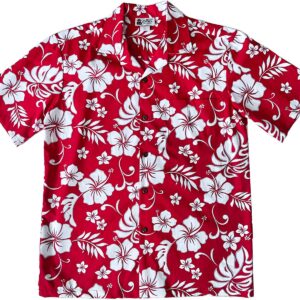 Classic Resort Hawaiian Shirt