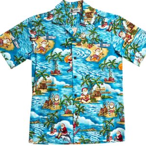 Christmas Party Camp Shirt