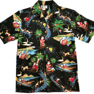 Christmas Party Camp Shirt
