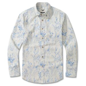 Men's 'Transylvanian Estate' Gothic Shirt - Long Sleeve