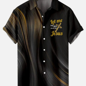 Striped Resort Camp Shirt
