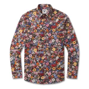 Men's 'Among the Flowers' Long Sleeve Shirt