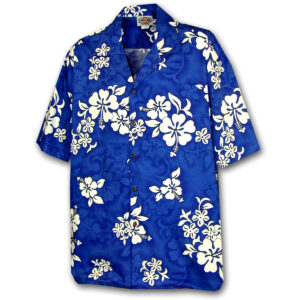 Tropical Floral Camp Shirt