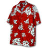 Tropical Floral Camp Shirt