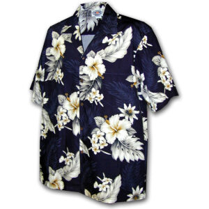 Tropical Floral Camp Shirt