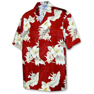 Tropical Floral Camp Shirt