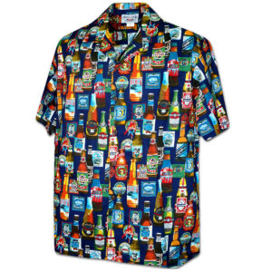 Cocktail Hour Camp Shirt
