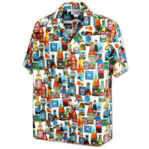 Cocktail Hour Camp Shirt