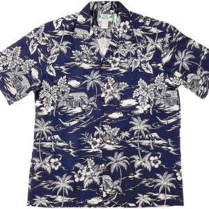 Classic Resort Hawaiian Shirt