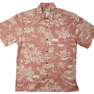 Classic Resort Hawaiian Shirt