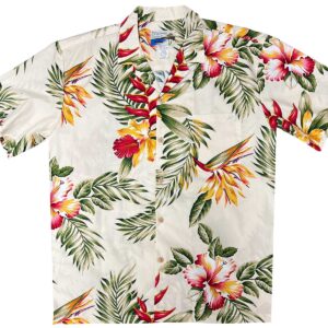 Classic Resort Hawaiian Shirt