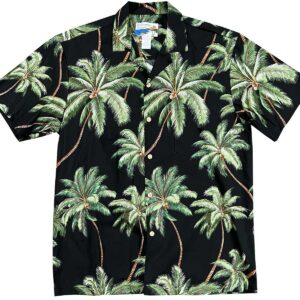 Tropical Palm Camp Shirt